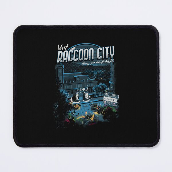 Item preview, Visit Raccoon City Essential designed and sold by LutherRuecker.