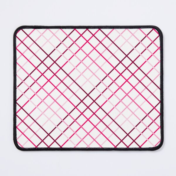 Item preview, Red Check Pin Stripe on White, Red Tones designed and sold by AASparksDesigns.