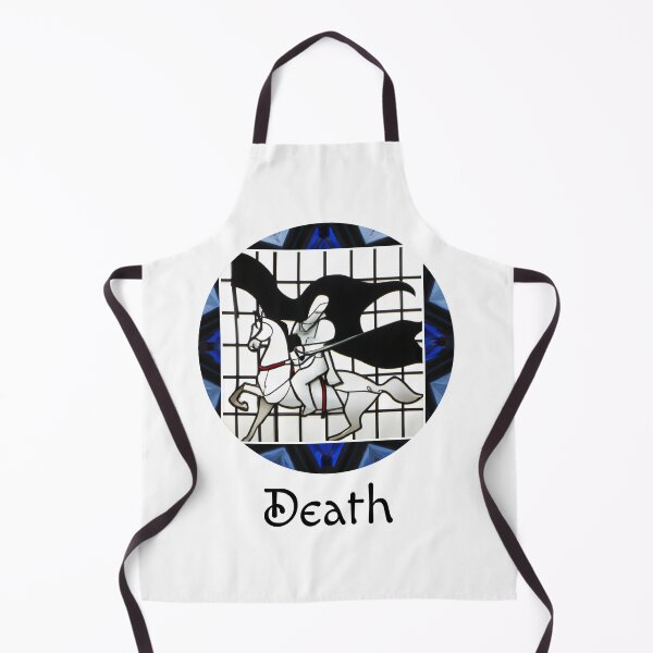 Item preview, Major Arcana Death - Stained Glass Design for T-shirt, stickers and other accessories designed and sold by Pixel Waite.