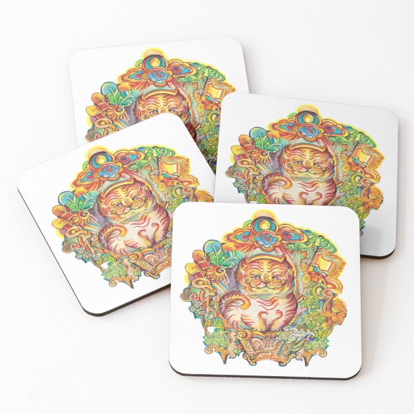 Item preview, TIGER – Prosperity designed and sold by B/S Art Studio (Vietnam) Bam Bi.