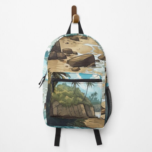 Item preview, Paradise: Beach. All the Attributes of Happiness and Joy designed and sold by Piotrek0001.