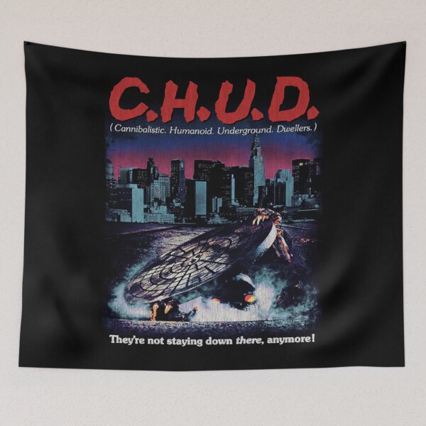 Item preview, Chúd, Horror Clássic, 80 moviés designed and sold by Luxuryforked.