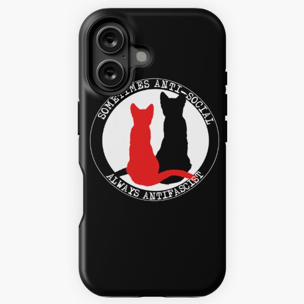 Artikel-Vorschau von Antifa-Katzen, designt und verkauft von HedvigeCouet.