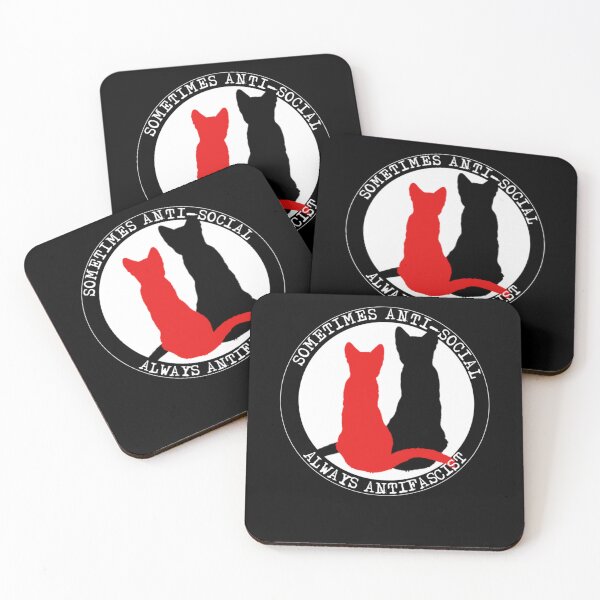 Item preview, Antifa Cats designed and sold by HedvigeCouet.