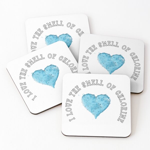 Item preview, I LOVE THE SMELL OF CHLORINE designed and sold by Tee Studio.