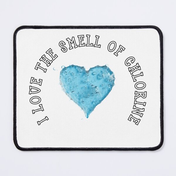 Item preview, I LOVE THE SMELL OF CHLORINE designed and sold by Tee Studio.