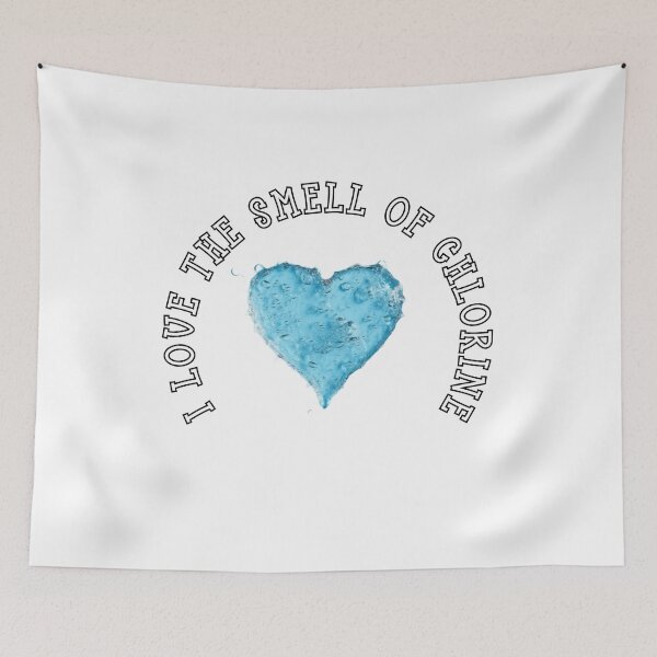 Item preview, I LOVE THE SMELL OF CHLORINE designed and sold by Tee Studio.