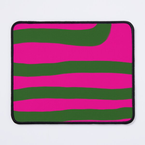 Item preview, Boho Green Lines over Hot Pink designed and sold by cadinera.