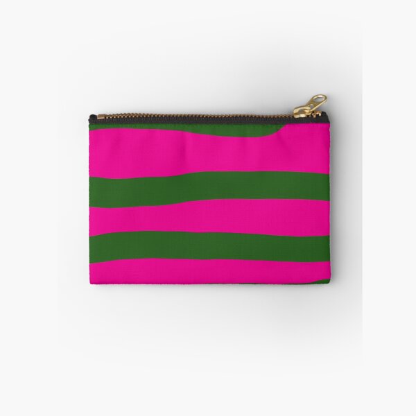 Item preview, Boho Green Lines over Hot Pink designed and sold by cadinera.