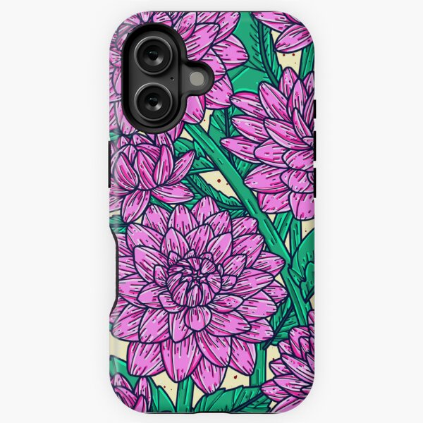 Item preview, Dahlia Pink designed and sold by UniartCutesy.