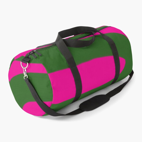 Item preview, Boho Green Lines over Hot Pink designed and sold by cadinera.