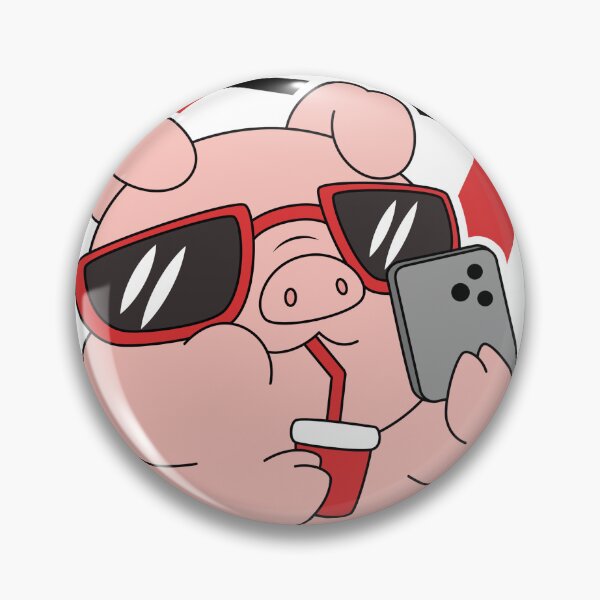 Item preview, Oink Oink Comrade designed and sold by Daieny Schuttz.