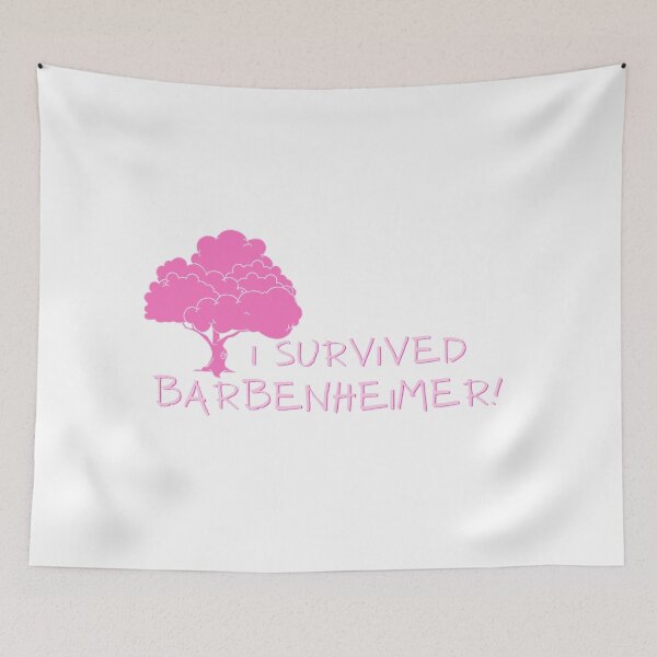 Item preview, I survived barbenheimer designed and sold by trrendyaf.