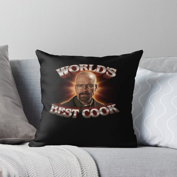 Item preview, World's Best Cook Walter White Breaking Bad Design Classic  designed and sold by LutherRuecker.