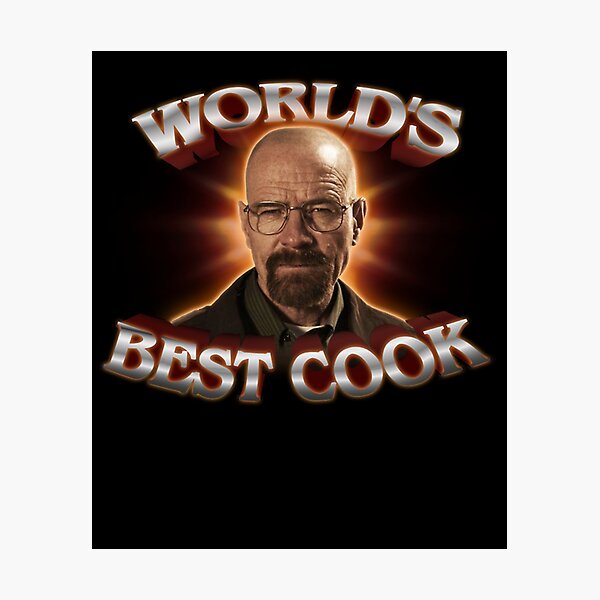 Item preview, World's Best Cook Walter White Breaking Bad Design Classic  designed and sold by LutherRuecker.