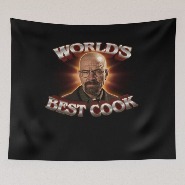 Item preview, World's Best Cook Walter White Breaking Bad Design Classic  designed and sold by LutherRuecker.
