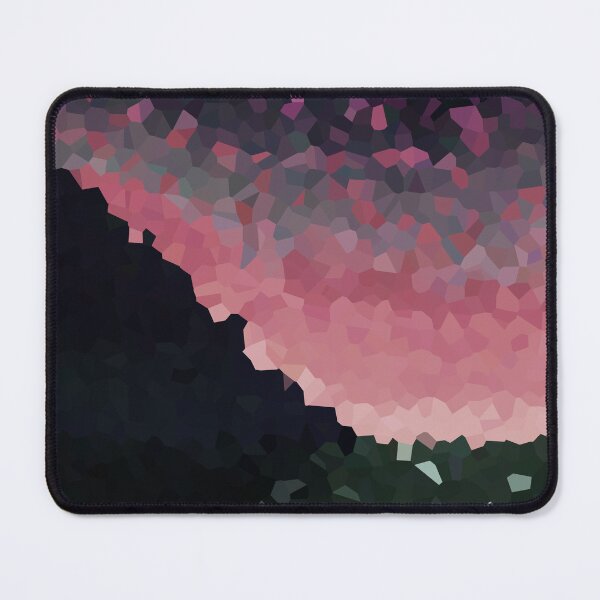 Item preview, Coastal Mountain Abstract Beach and Colorful Sky Scene 6 of 8 designed and sold by Beachy.