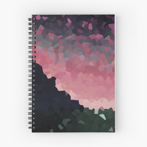 Item preview, Coastal Mountain Abstract Beach and Colorful Sky Scene 6 of 8 designed and sold by Beachy.