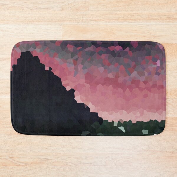 Item preview, Coastal Mountain Abstract Beach and Colorful Sky Scene 6 of 8 designed and sold by Beachy.