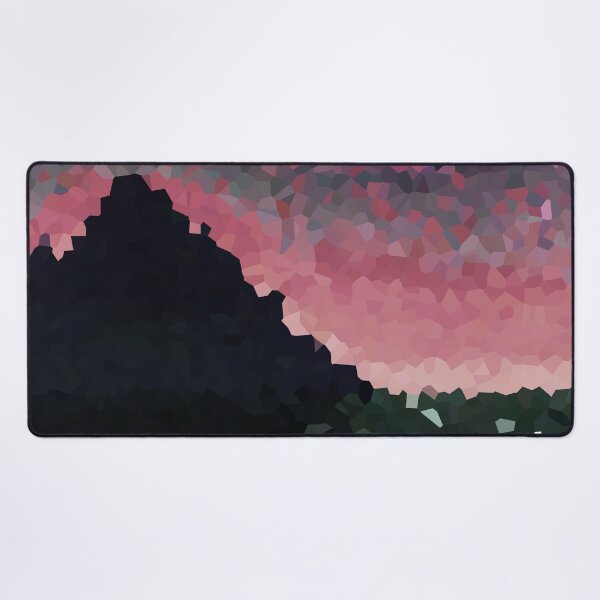 Item preview, Coastal Mountain Abstract Beach and Colorful Sky Scene 6 of 8 designed and sold by Beachy.