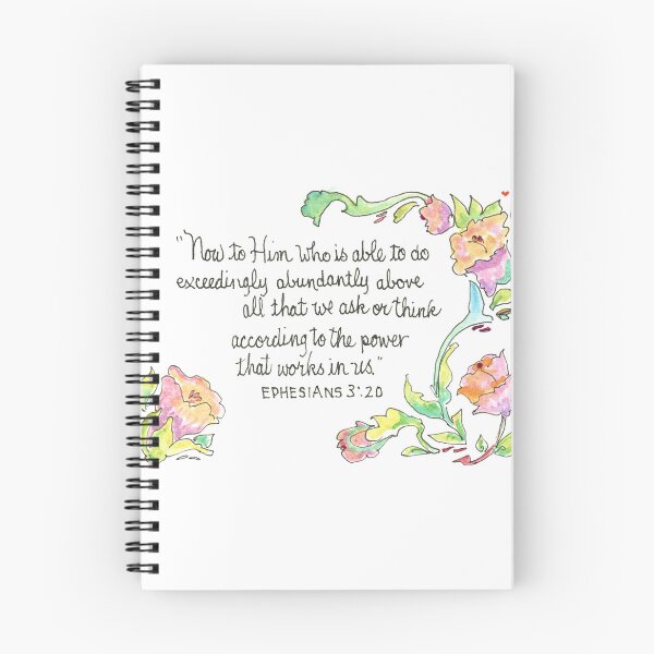 Item preview, Ephesians 3:20 designed and sold by peggy-faye.