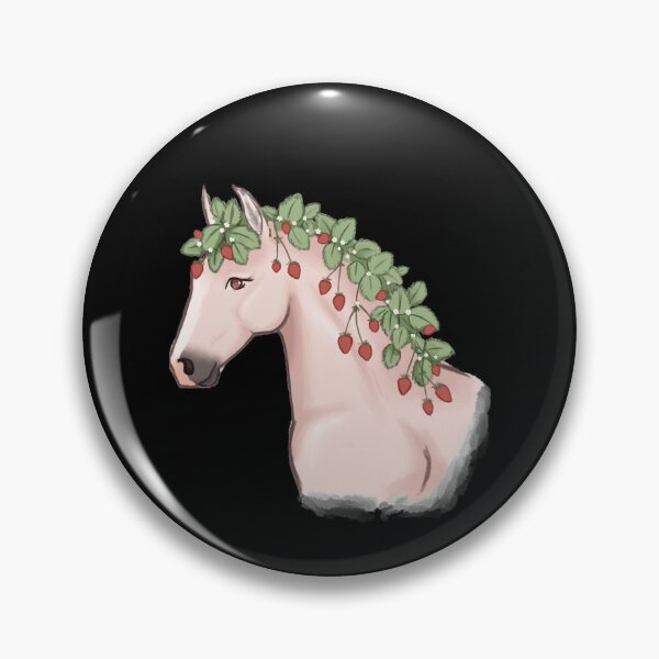 Item preview, Strawberry horse designed and sold by jaina-quinlan.