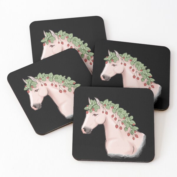 Item preview, Strawberry horse designed and sold by jaina-quinlan.