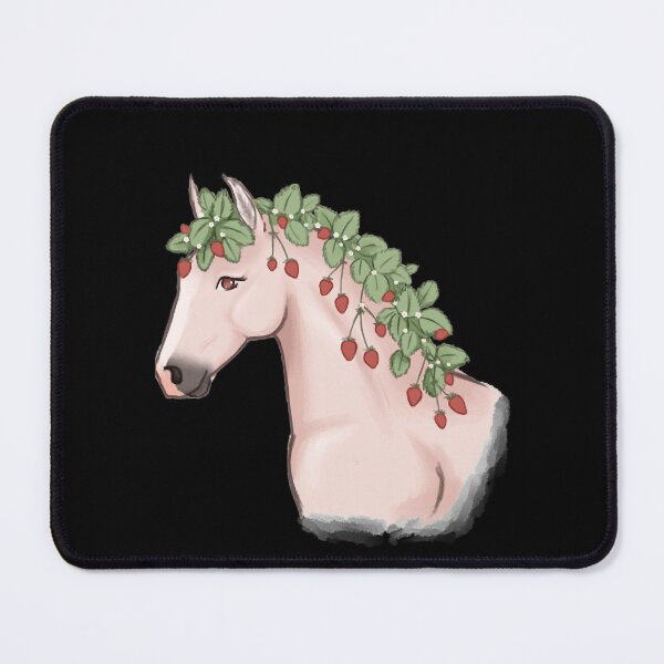 Item preview, Strawberry horse designed and sold by jaina-quinlan.