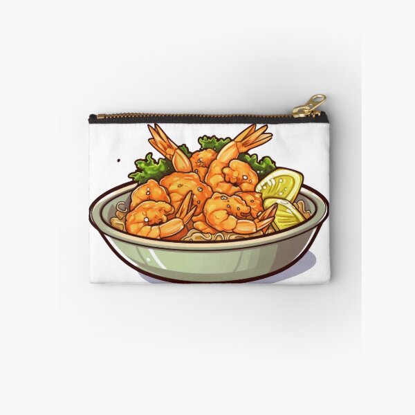 Item preview, This tempura shrimp is too cute to eat designed and sold by cafegrafis.