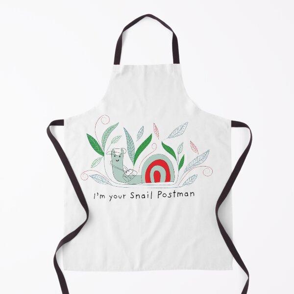 Item preview, I'm your snail postman designed and sold by BasicClear.
