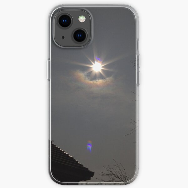 Partial eclipse iPhone Soft Case