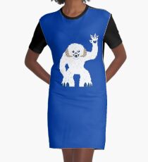 Cute Wampa - T-shirt Graphic T-Shirt Dress