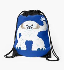 Cute Wampa - T-shirt Drawstring Bag