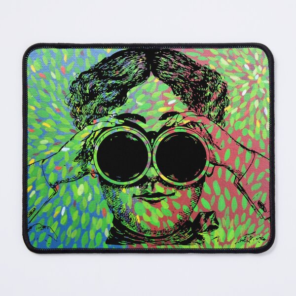 Item preview, Lady with Binoculars  designed and sold by Sue Skellern Artist.