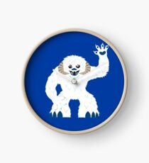 Cute Wampa - T-shirt Clock