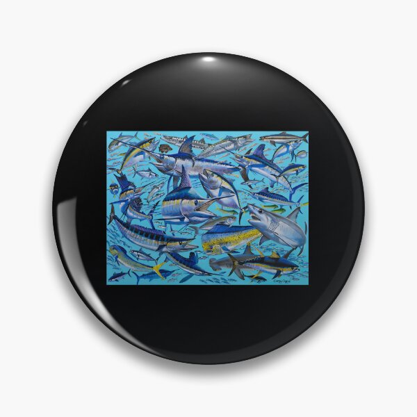 Item preview, Offshore Gamefish Collage 	 	 designed and sold by mnkmhibyfr50.