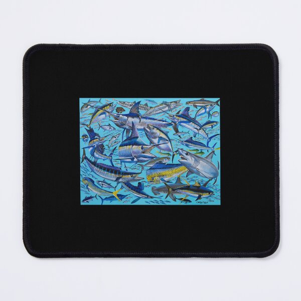 Item preview, Offshore Gamefish Collage 	 	 designed and sold by mnkmhibyfr50.