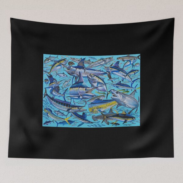 Item preview, Offshore Gamefish Collage 	 	 designed and sold by mnkmhibyfr50.