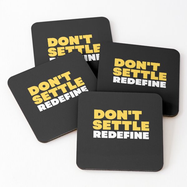 Item preview, Don´t settle-redefine designed and sold by TLC4ever.