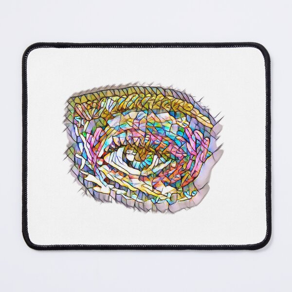Item preview, Artistic eye, mosaic blurred designed and sold by Joanna Kara.