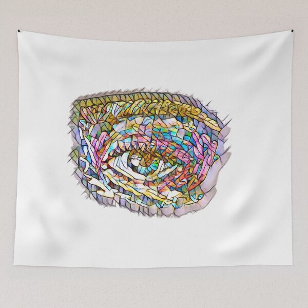 Item preview, Artistic eye, mosaic blurred designed and sold by Joanna Kara.