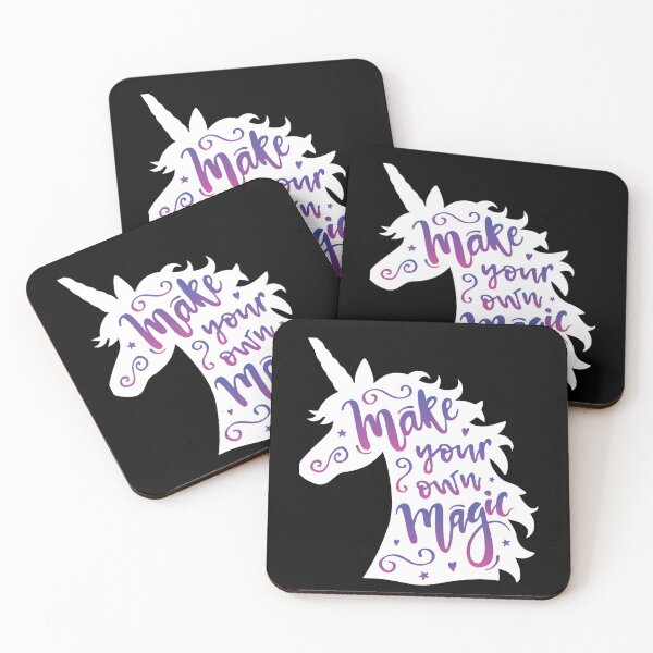 Item preview, Make Your Own Magic Unicorn designed and sold by jaina-quinlan.