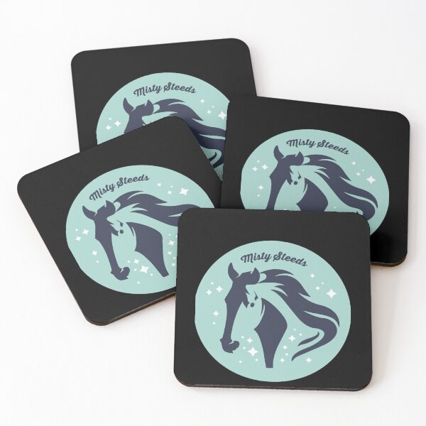 Item preview, Misty Steeds Logo designed and sold by jaina-quinlan.