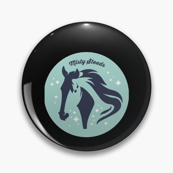 Item preview, Misty Steeds Logo designed and sold by jaina-quinlan.