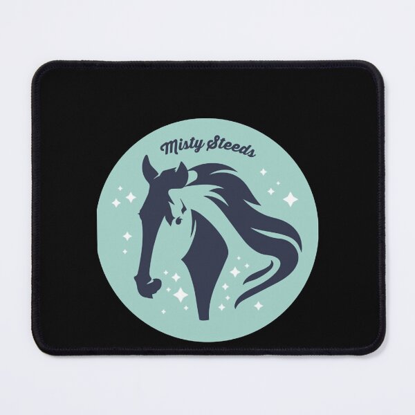 Item preview, Misty Steeds Logo designed and sold by jaina-quinlan.