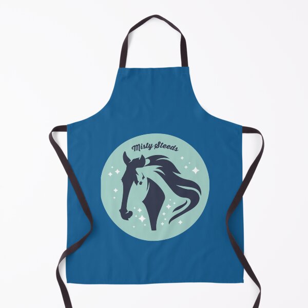 Item preview, Misty Steeds Logo designed and sold by jaina-quinlan.
