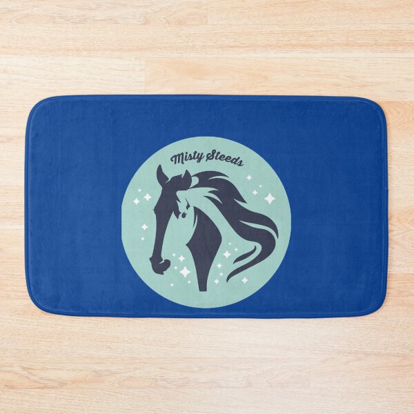 Item preview, Misty Steeds Logo designed and sold by jaina-quinlan.