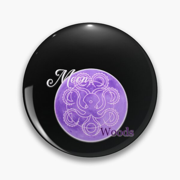 Item preview, Moon Woods Logo With Name  designed and sold by jaina-quinlan.
