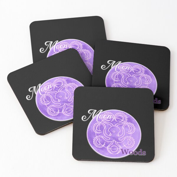 Item preview, Moon Woods Logo With Name  designed and sold by jaina-quinlan.