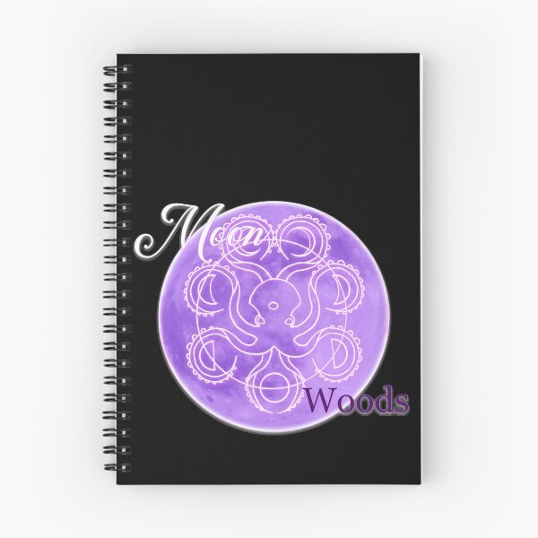 Item preview, Moon Woods Logo With Name  designed and sold by jaina-quinlan.